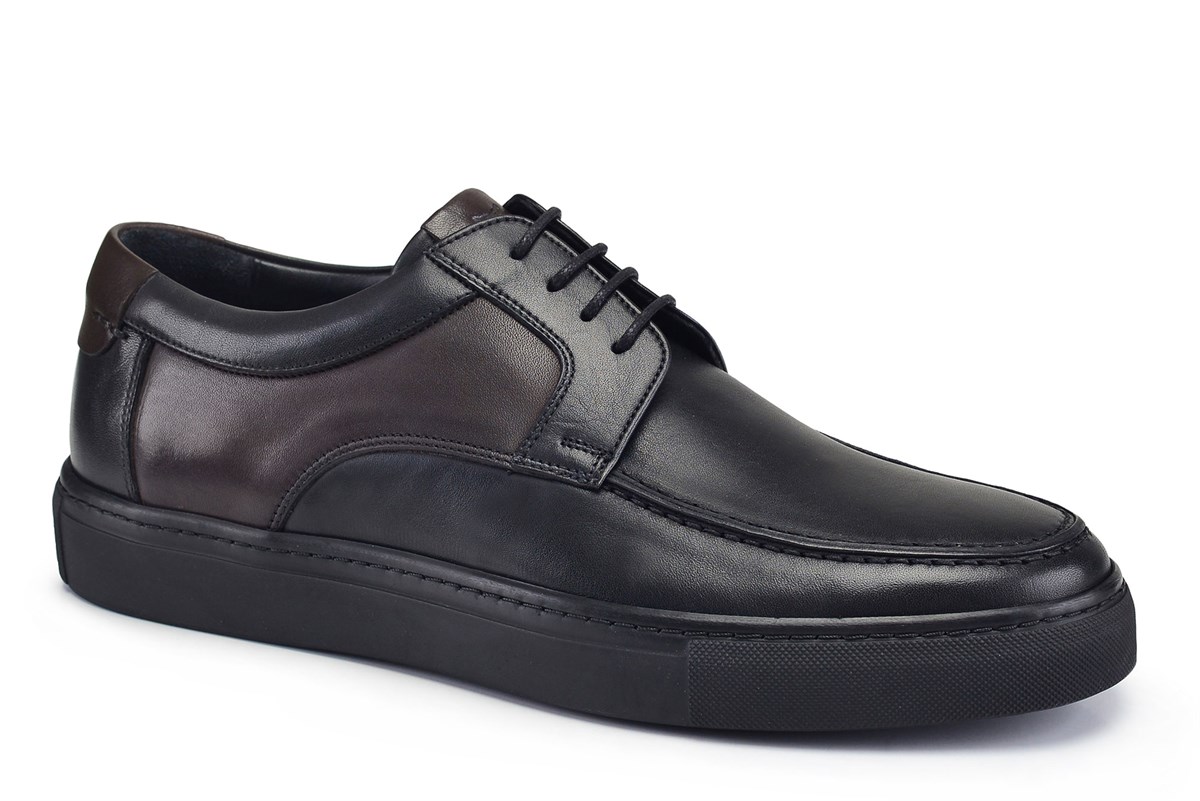 Nevzat Onay Siyah Bağcıklı Sneaker -10221. 3