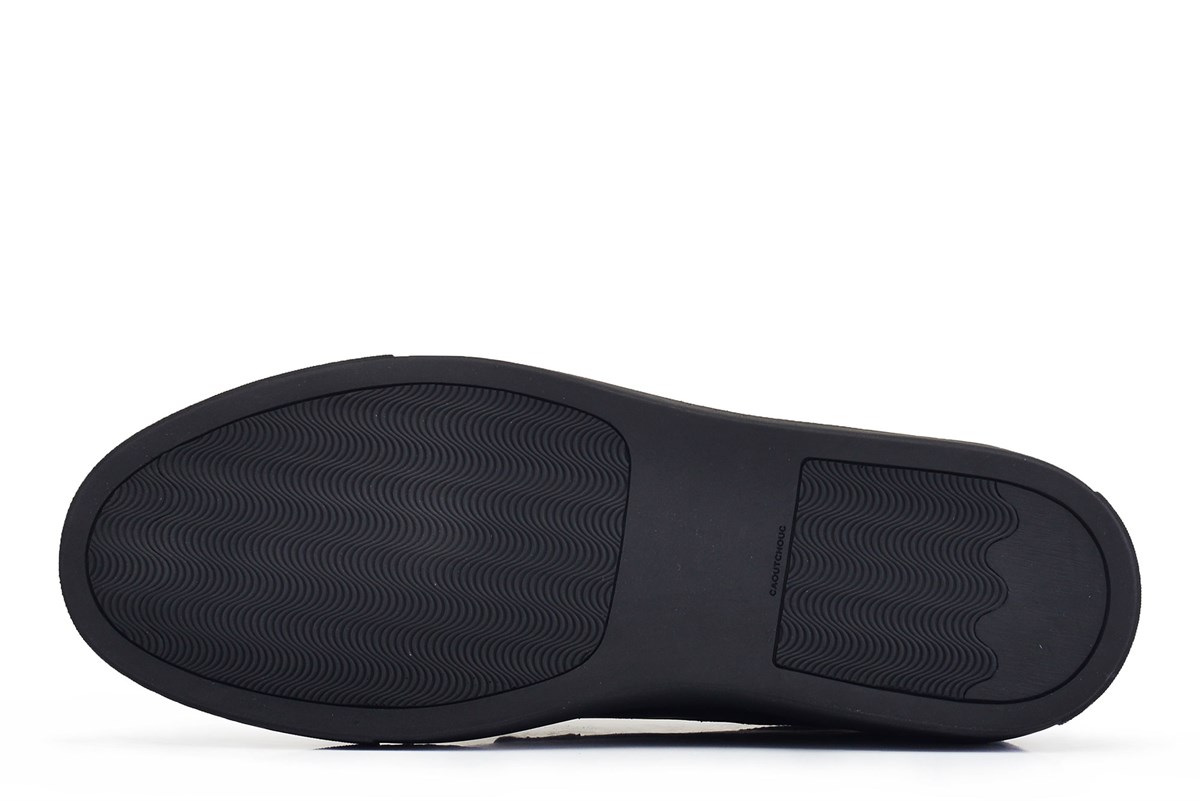 Nevzat Onay Siyah Bağcıklı Sneaker -10221. 5