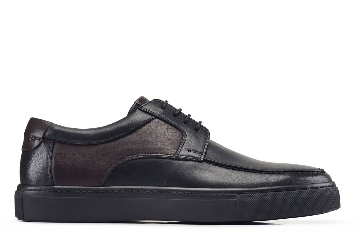 Nevzat Onay Siyah Bağcıklı Sneaker -10221. 2