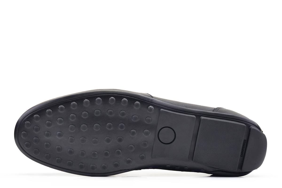 Nevzat Onay Siyah Günlük Loafer Erkek Ayakkabı -51721-. 4