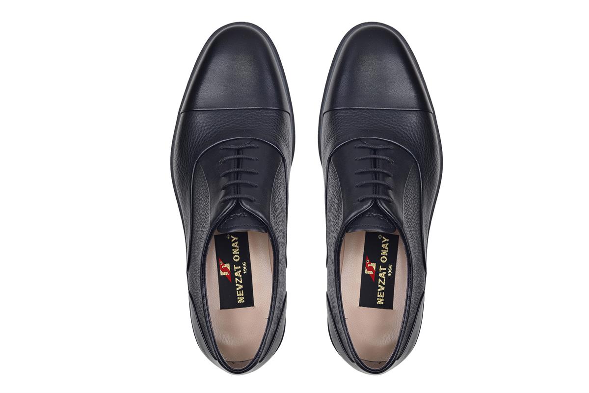 Nevzat Onay Siyah Bağcıklı Erkek Ayakkabı -59511-. 3