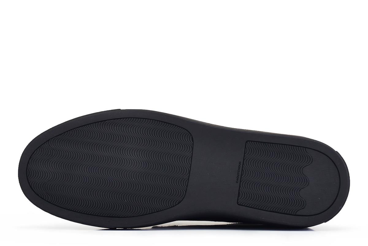 Nevzat Onay Siyah Bağcıklı Sneaker -76841-. 5