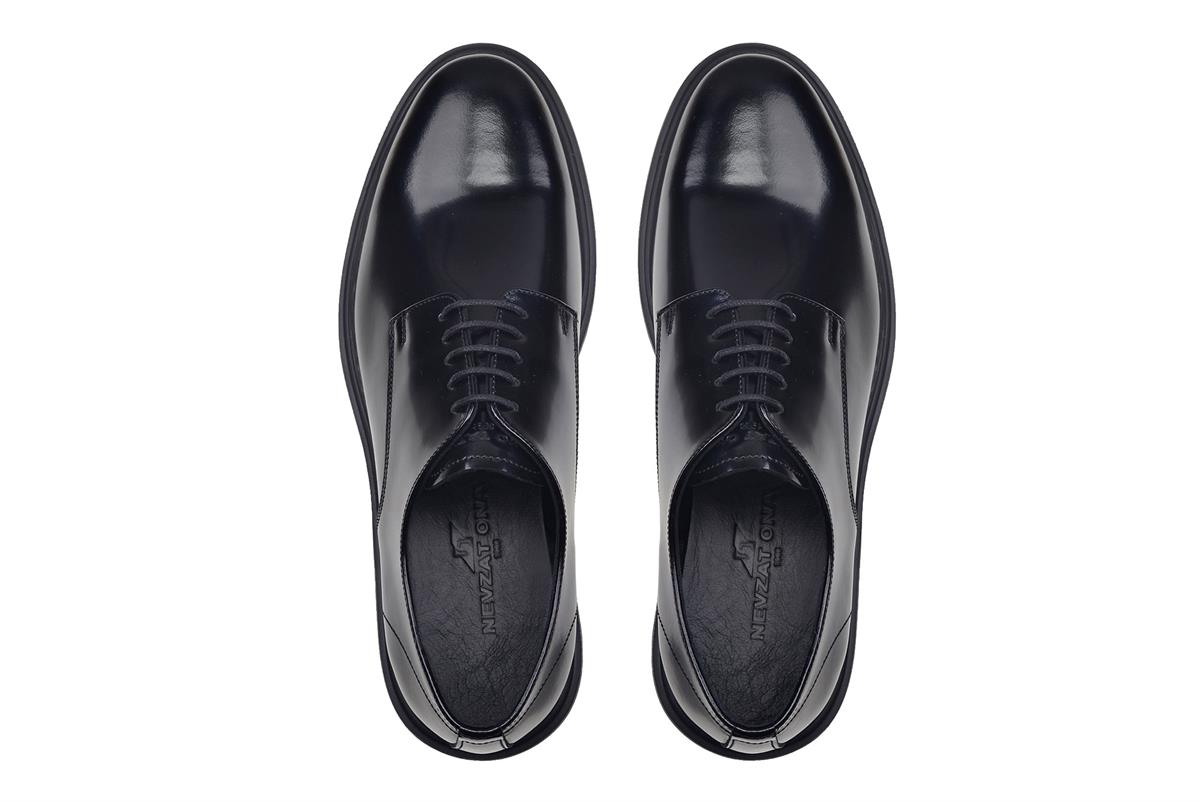 Nevzat Onay Siyah Bağcıklı Erkek Ayakkabı -91051-. 4