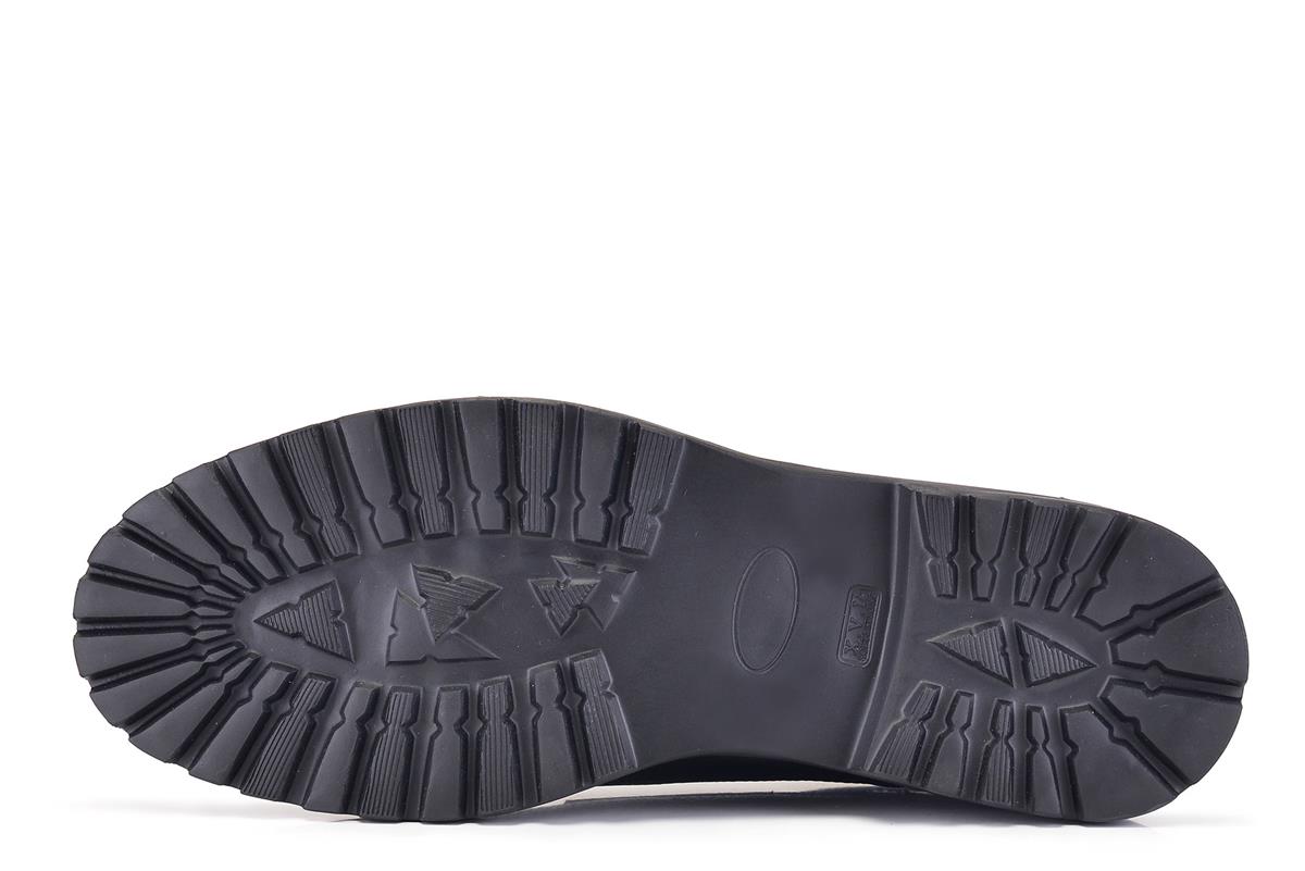 Nevzat Onay Siyah Bağcıklı Erkek Ayakkabı -91051-. 5