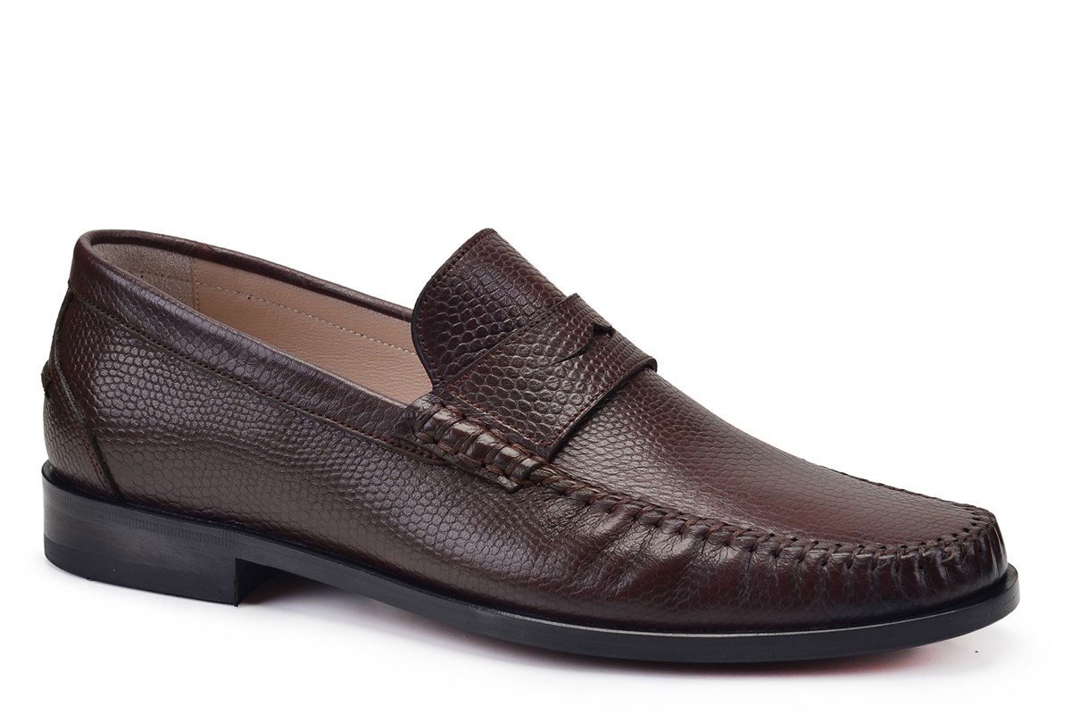 Nevzat Onay % 100 Deri Klasik Rok Erkek Ayakkabı Ayakkabı Nevzat Onay