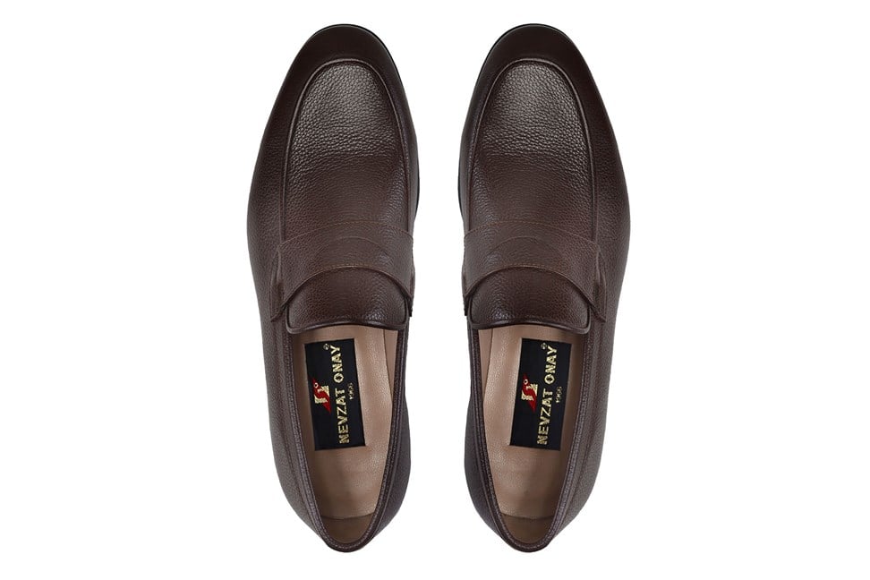 Kahverengi Günlük Loafer Erkek Ayakkabı -12157-