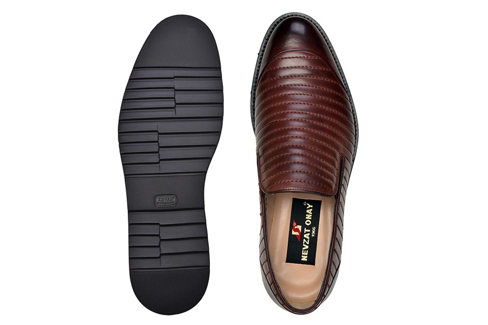 Kahverengi Günlük Loafer Erkek Ayakkabı -7898-