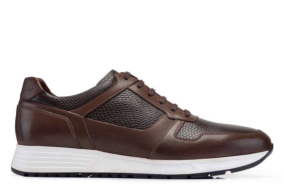 Kahverengi Sneaker Erkek Ayakkabı -10429-