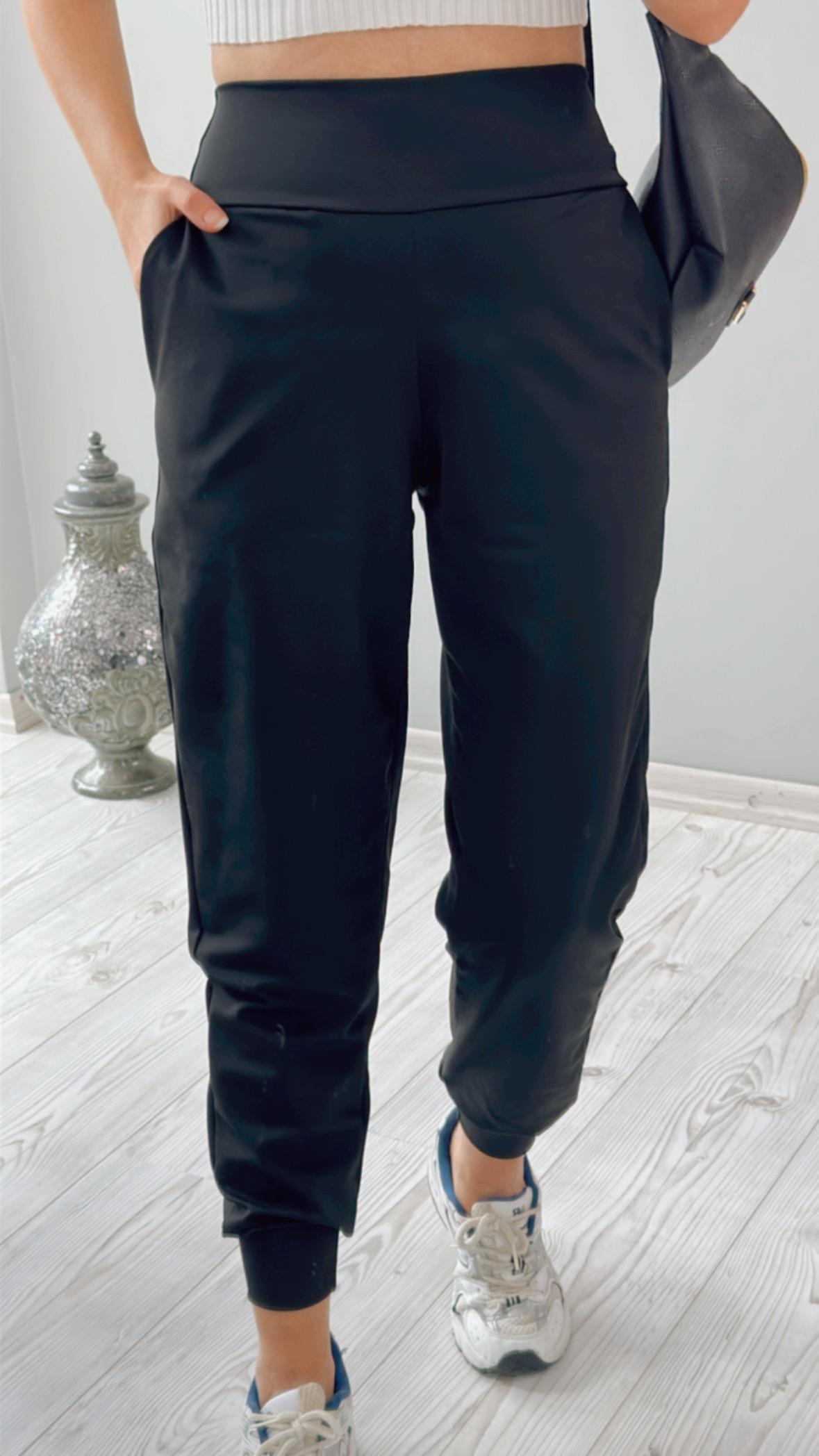 Siyah Oysho Comfort Jogger