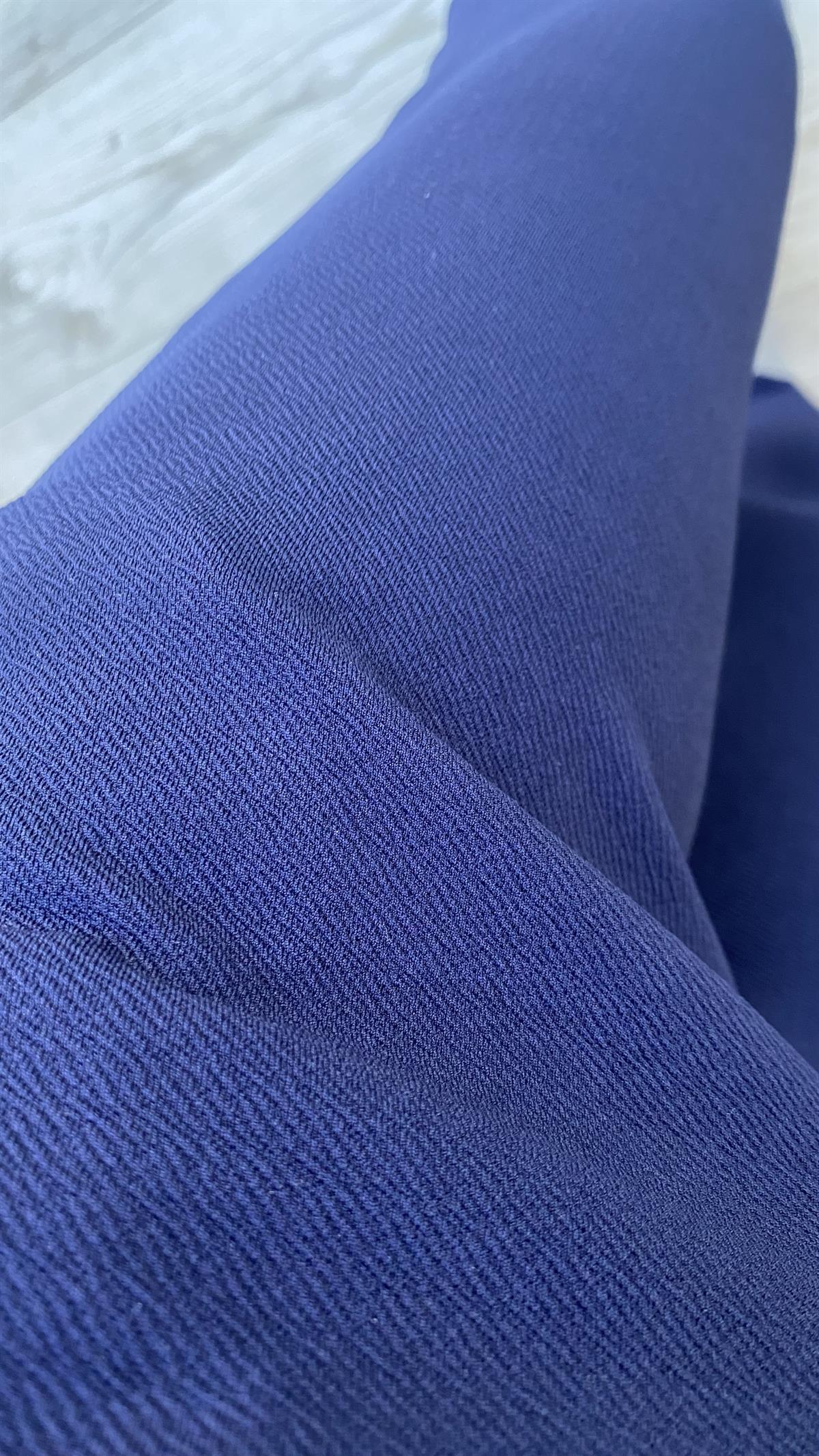 Lacivert Bol Paça Efsane Pantolon