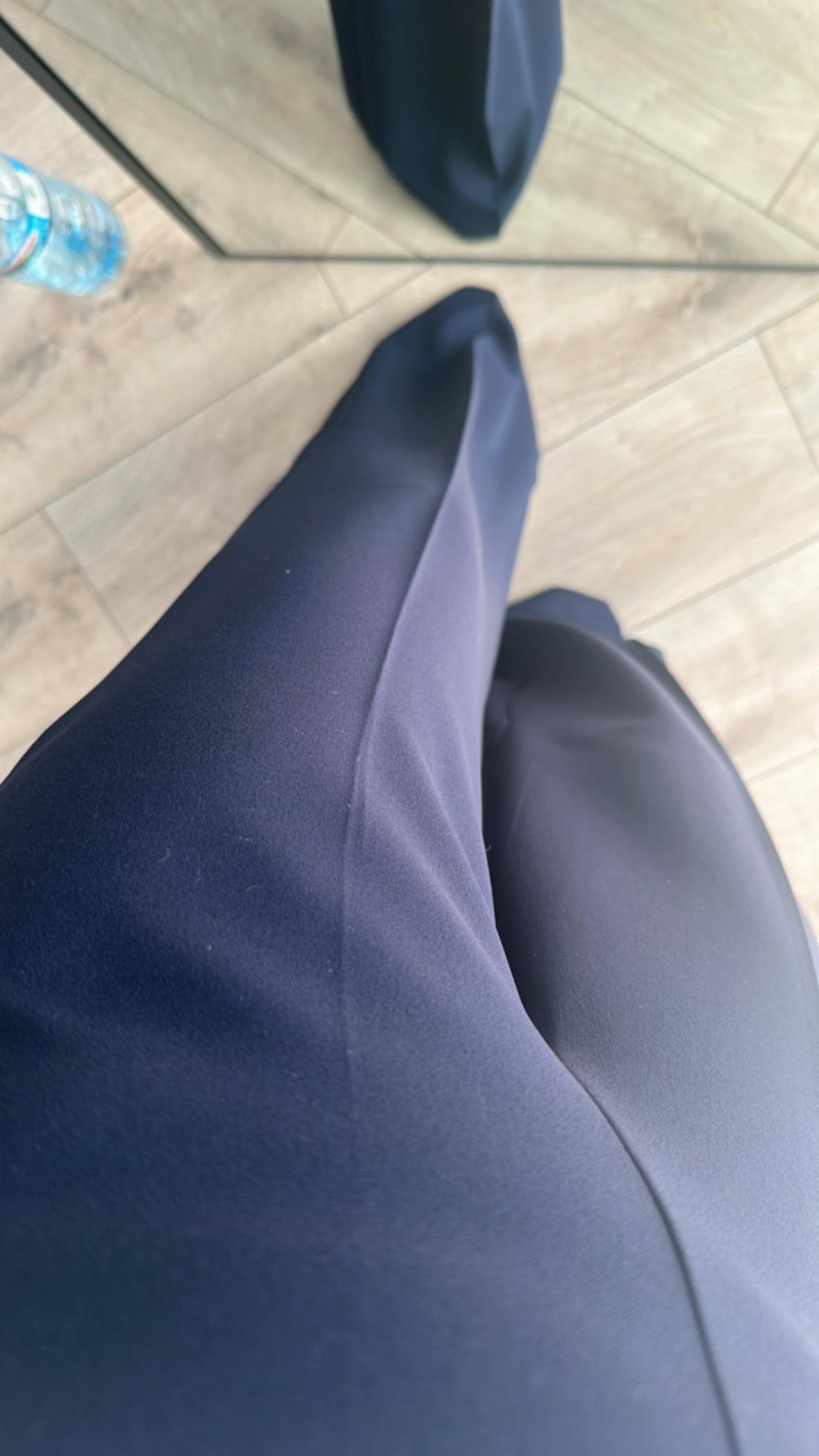 Lacivert Bol Paça Pantolon