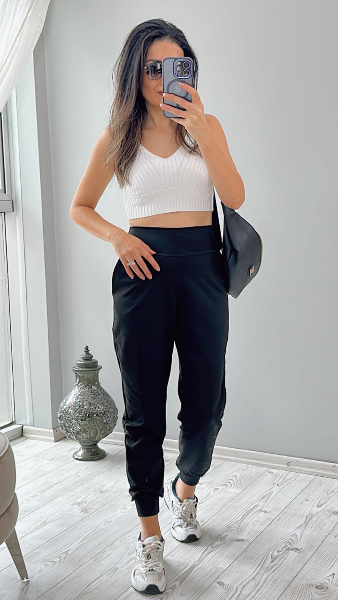 Siyah Oysho Comfort Jogger