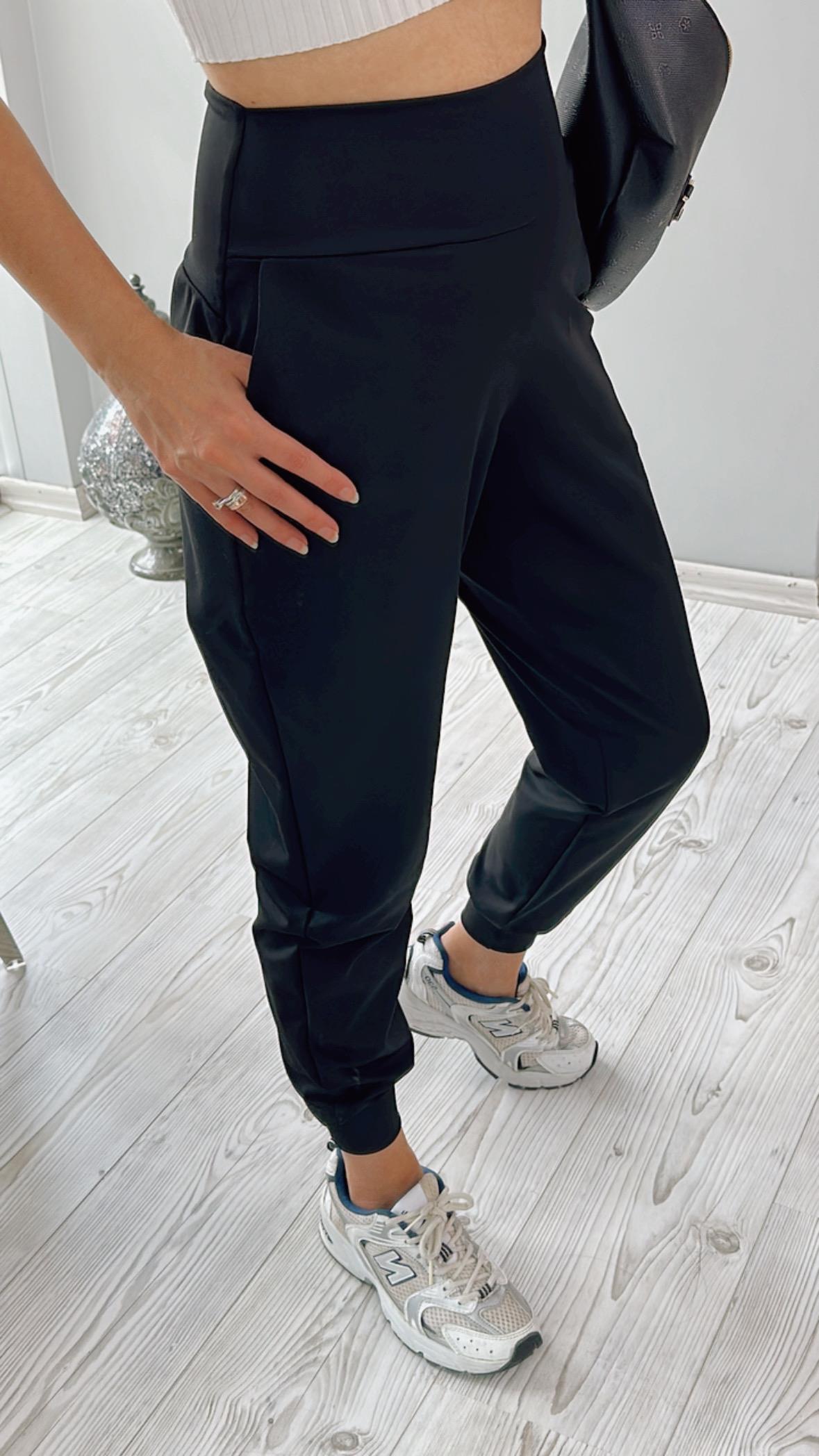 Siyah Oysho Comfort Jogger