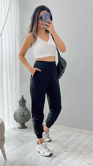 Siyah Oysho Comfort Jogger