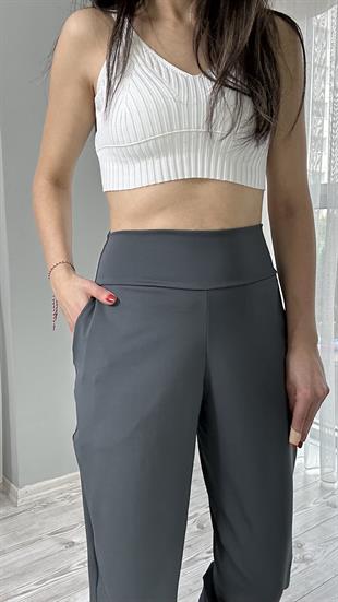 Antrasit Oysho Comfort Jogger