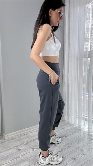 Antrasit Oysho Comfort Jogger