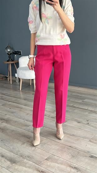 Fuşya Pantolon