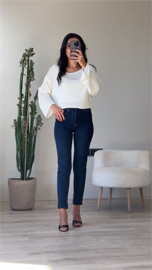 Lacivert Sknny Jean