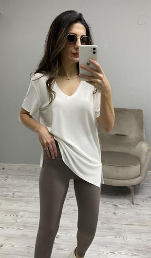 Vizon Oysho Fit Özel Dokulu Toparlayıcı Tayt