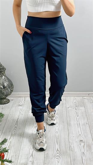 Lacivert Oysho Comfort Jogger
