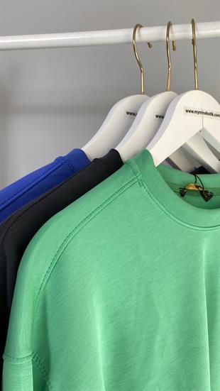 Benetton Scuba Kumaş Sweatshirt