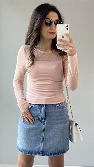 Mavi Denim Kot Etek