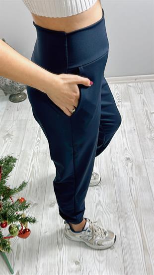 Lacivert Oysho Comfort Jogger