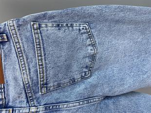 Açık Mavi Boyfriend Jean