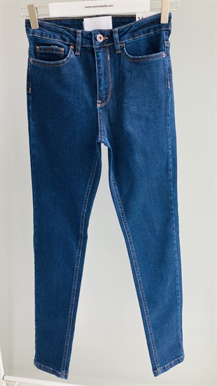 Lacivert Sknny Jean