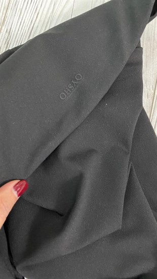 Siyah Oysho Fit Toparlayıcı Tayt
