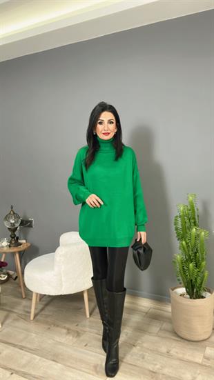 Benetton Balıkçı Yaka Triko Kazak