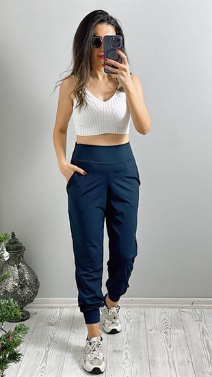 Lacivert Oysho Comfort Jogger