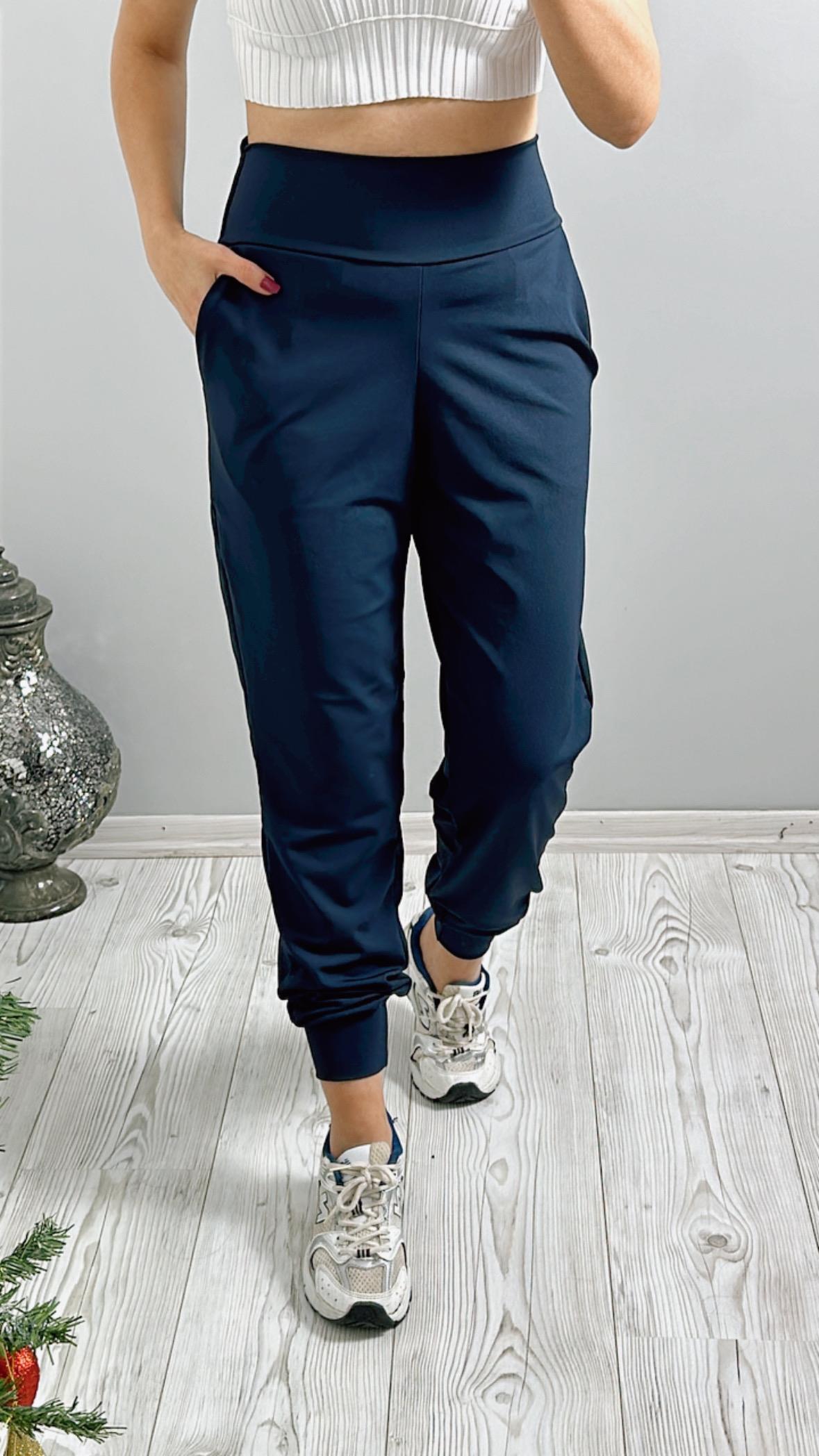 Lacivert Oysho Comfort Jogger