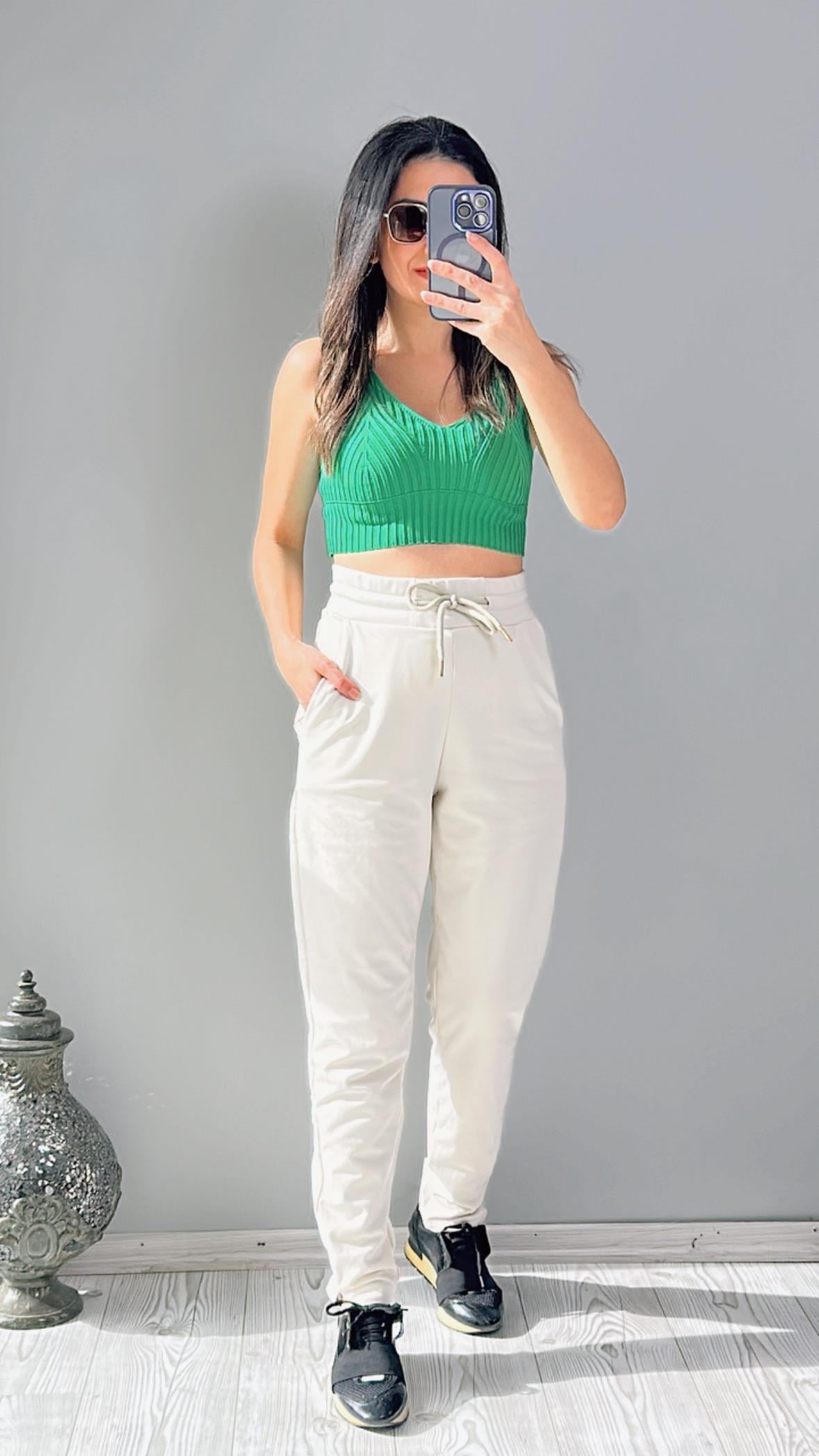 Krem Oysho Modal Kumaş Eşofman