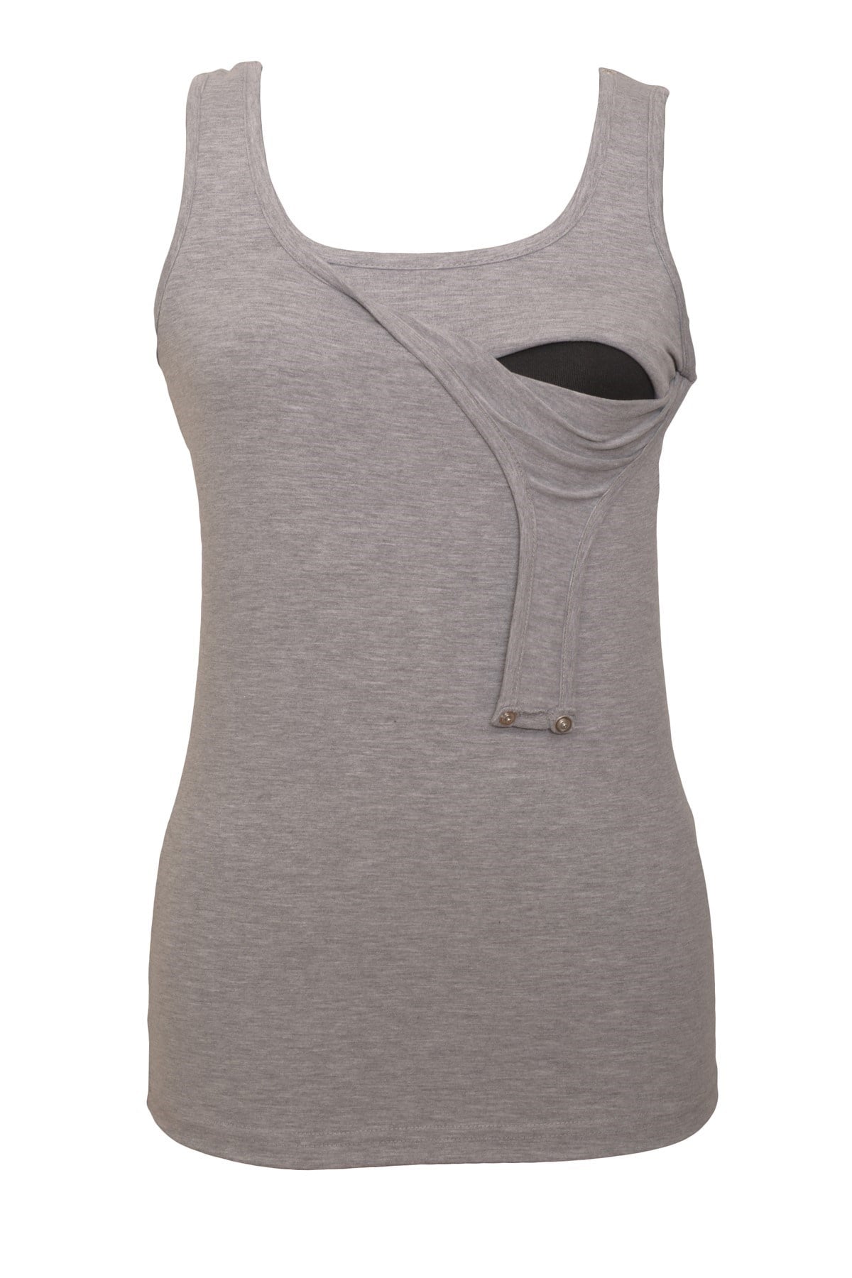LuvmaBelly  Maternity 1501_1530 Pamuklu Lohusa Emzirme Atleti (10 Renk Mevcut)