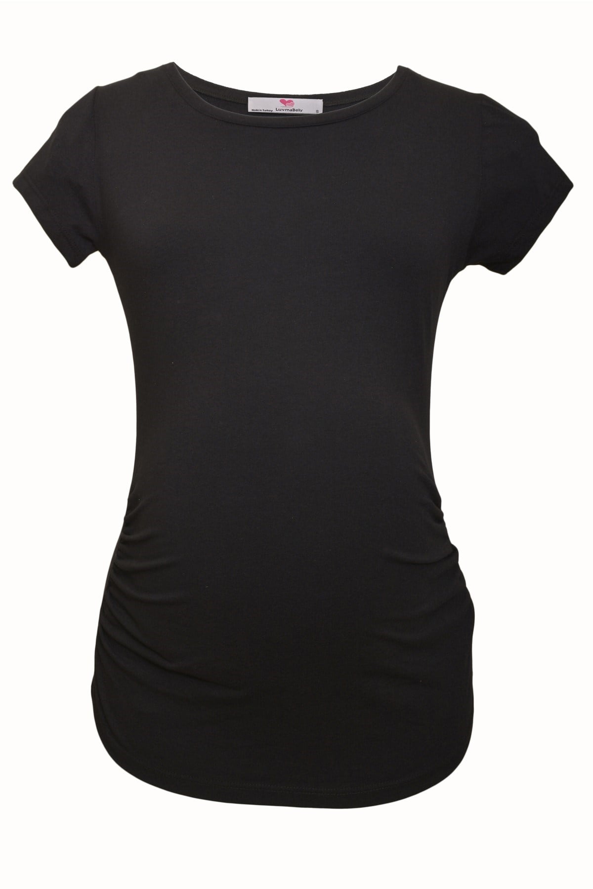 LuvmaBelly  Maternity 2009_2015 Pamuklu Hamile (9 Renk Mevcut) T-shirt