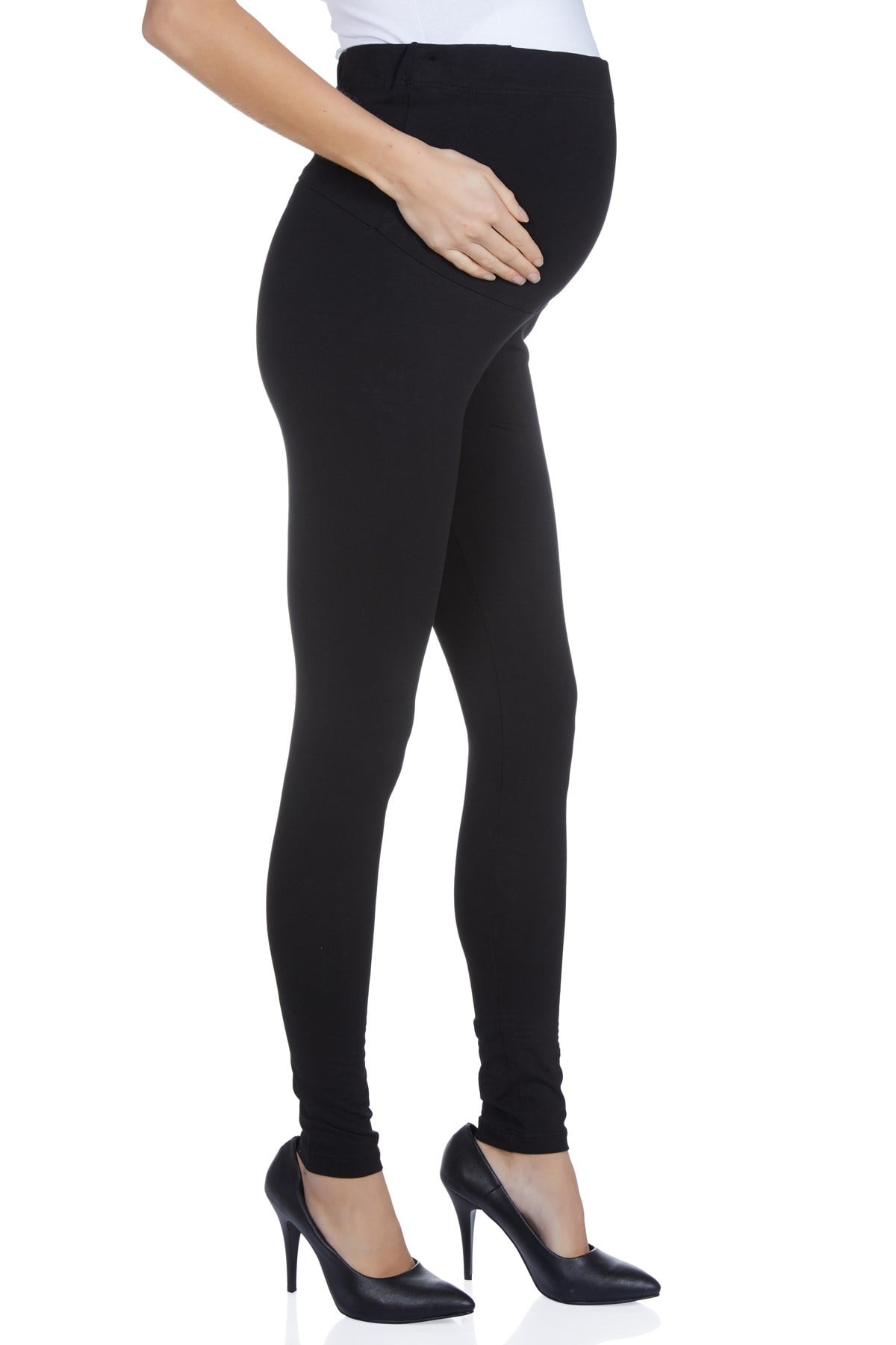 LuvmaBelly  Maternity 8001-8002-8009 Hamile Pamuk Tayt