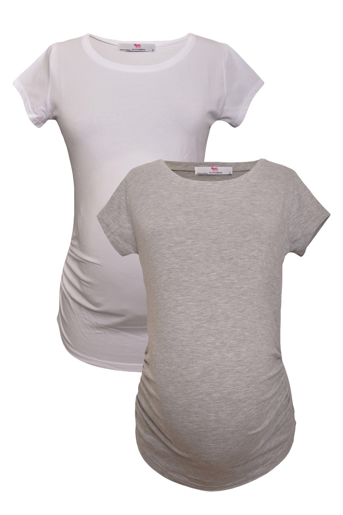 LuvmaBelly MYRA2017_2011 Hamile tshirt seti