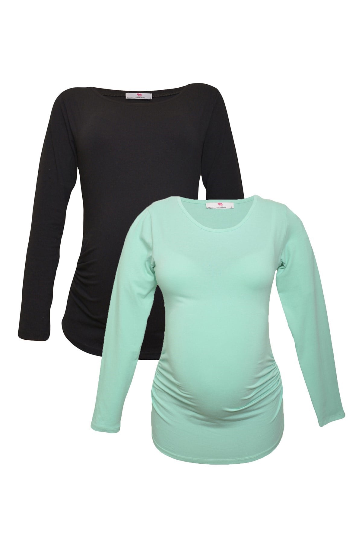 LuvmaBelly MYRA2301_2306 Hamile tshirt seti