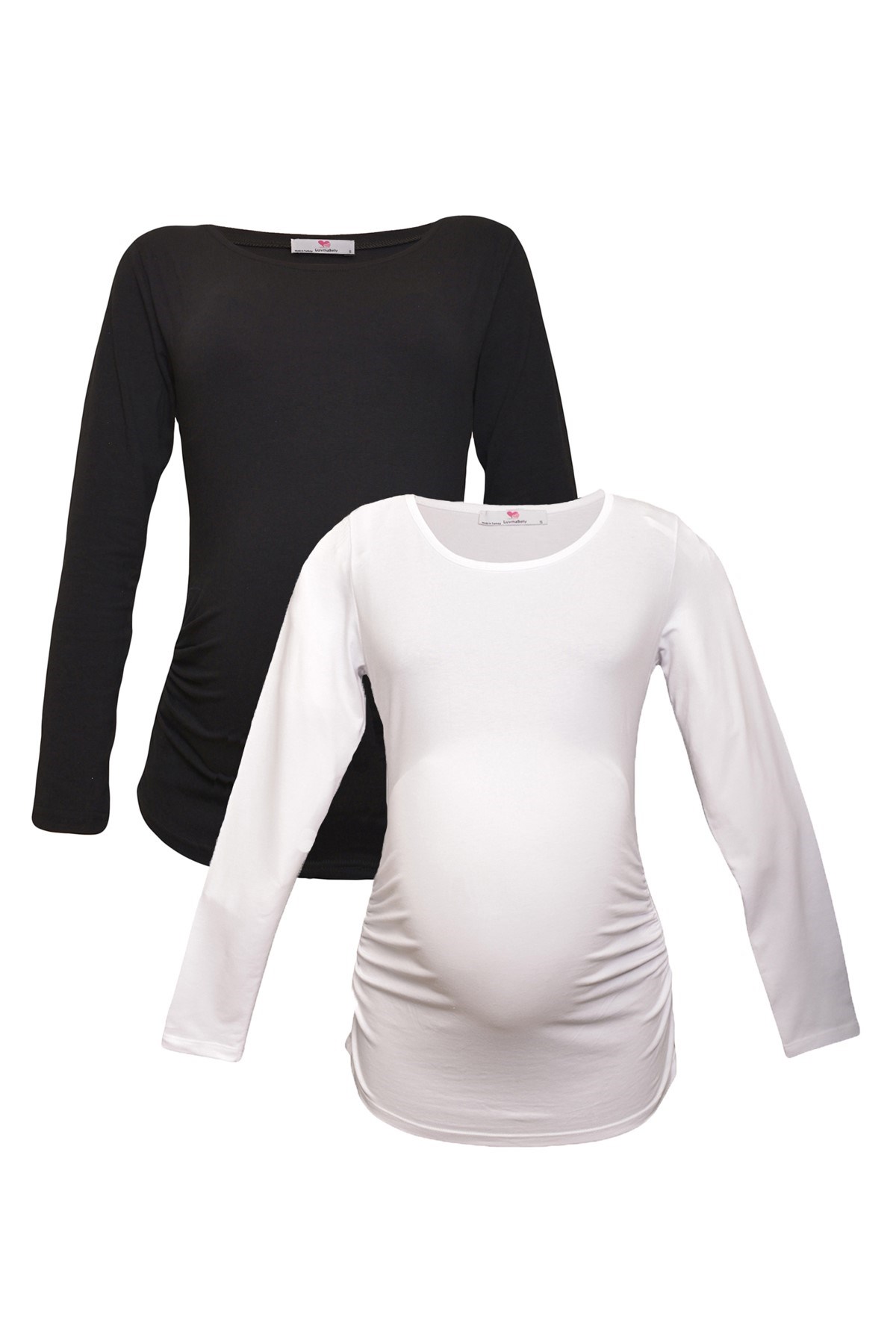 LuvmaBelly MYRA2301_2308 Hamile tshirt seti