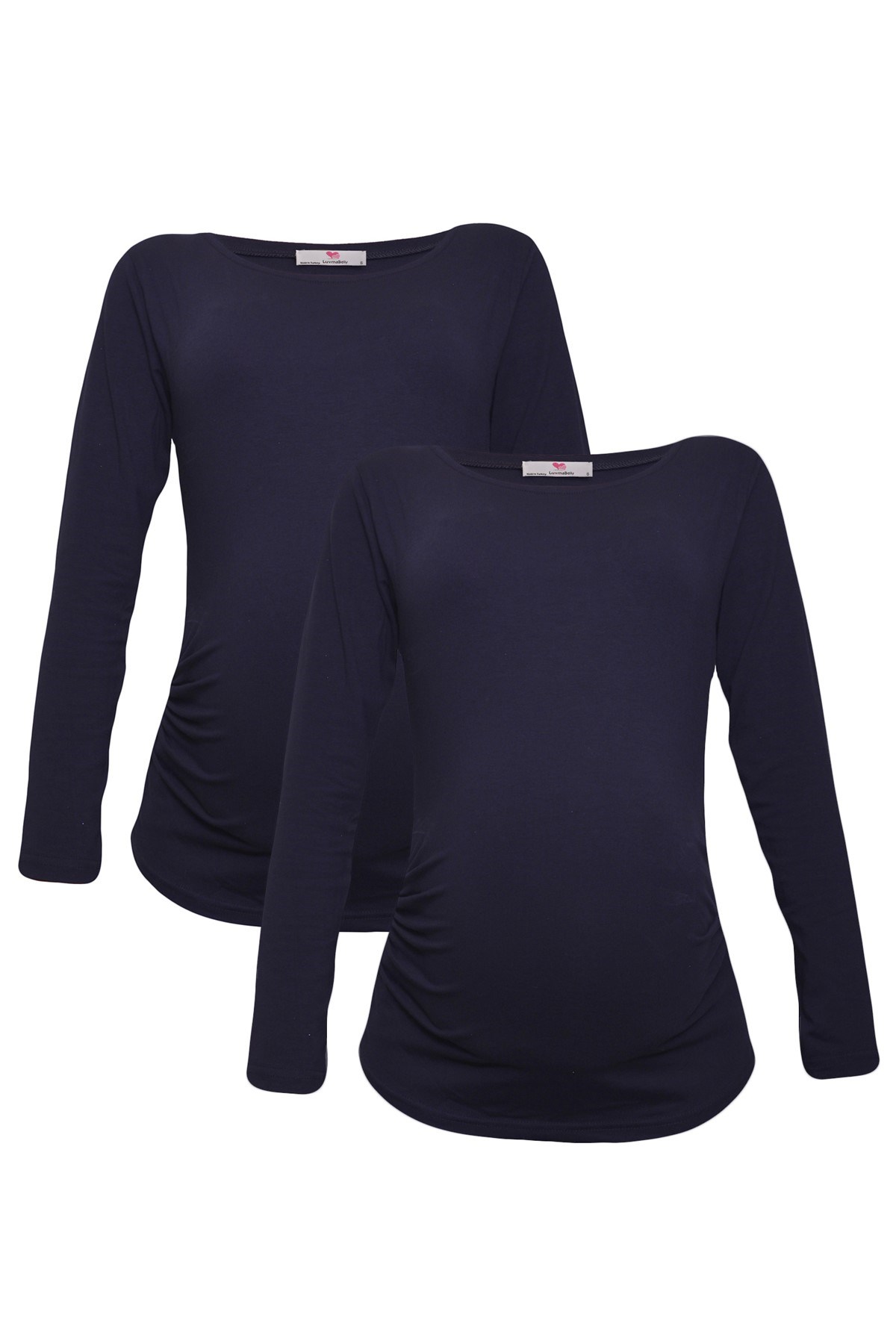 LuvmaBelly MYRA2302_2302 Hamile tshirt seti
