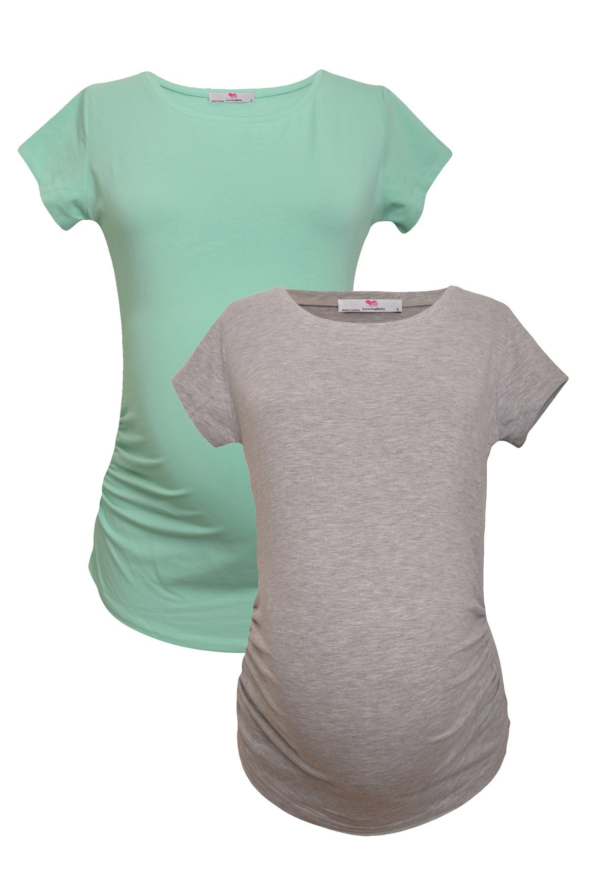 LuvmaBelly MYRA2017_2014 Hamile tshirt seti