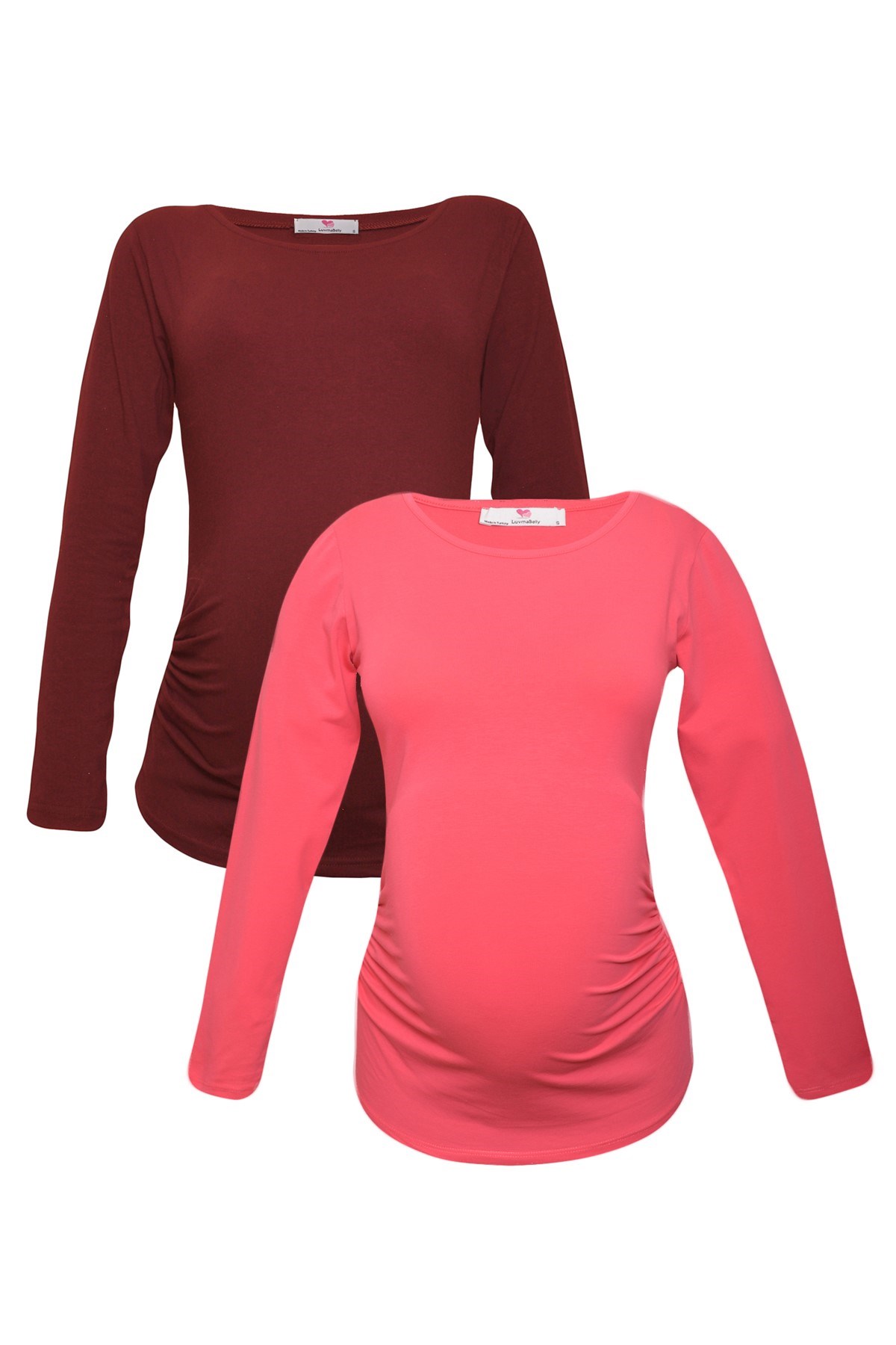 LuvmaBelly MYRA2303_2305 Hamile tshirt seti