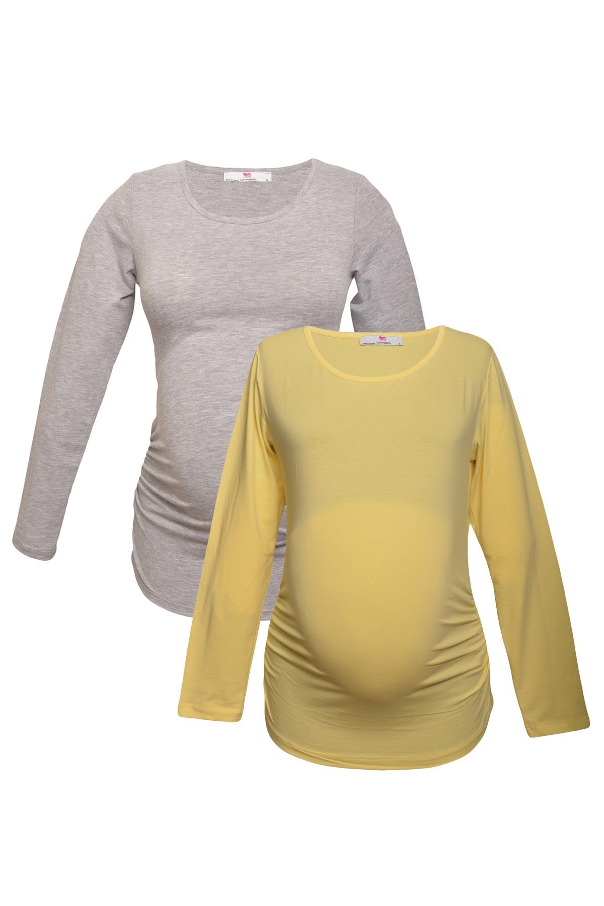 LuvmaBelly MYRA2309_2304 Hamile tshirt seti