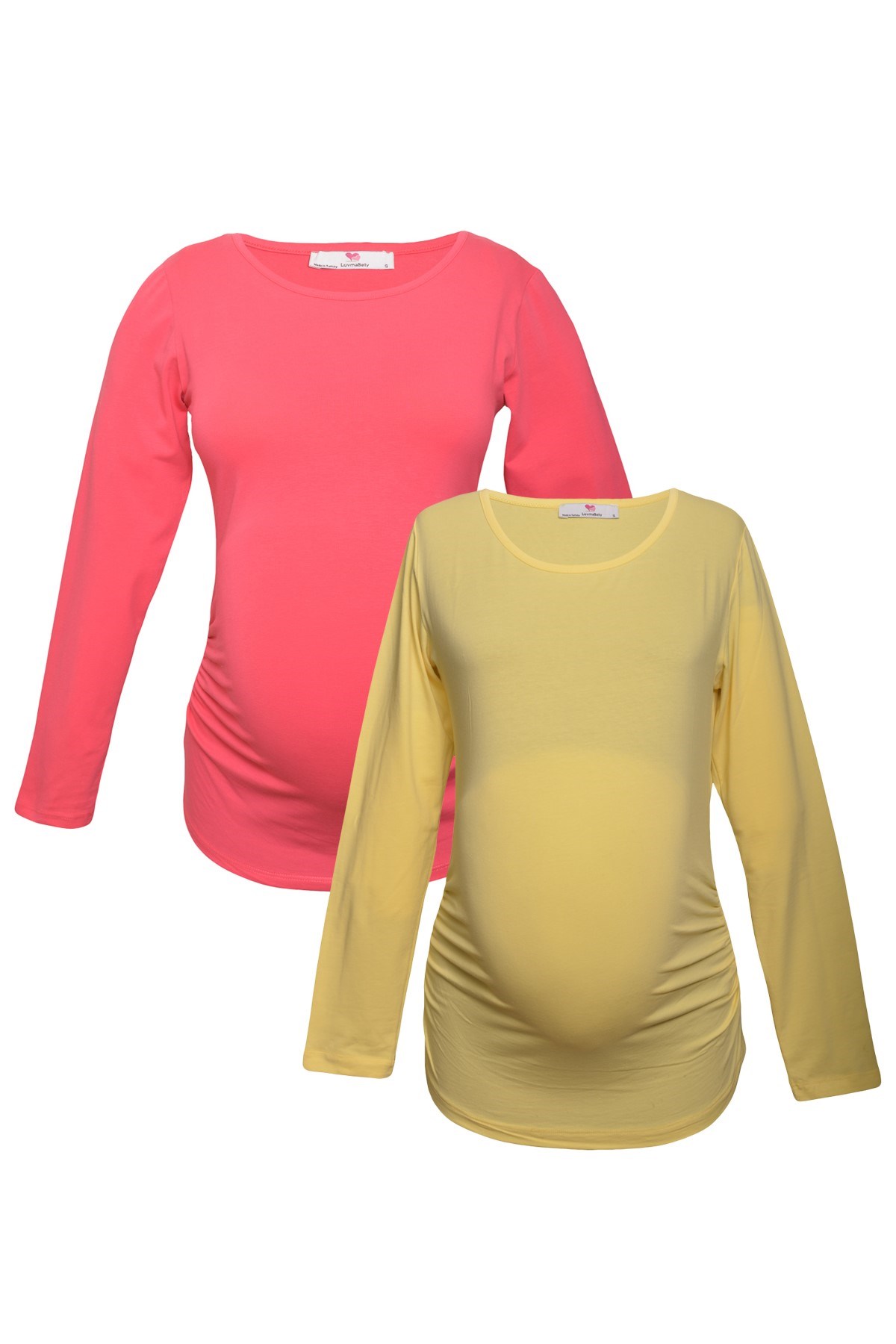 LuvmaBelly MYRA2309_2305 Hamile tshirt seti