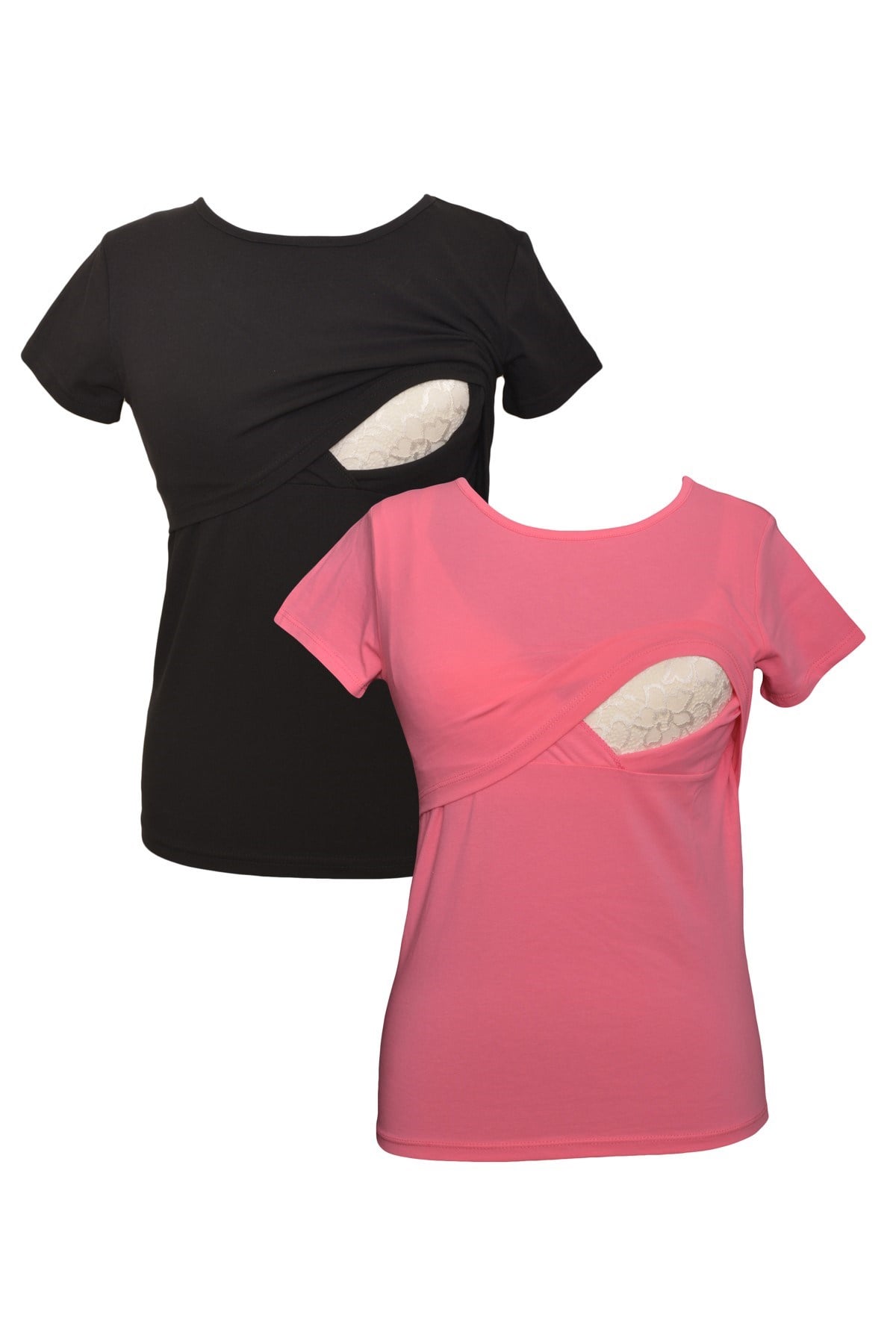 LuvmaBelly MYRA2501_2506 Emzirme tshirt seti