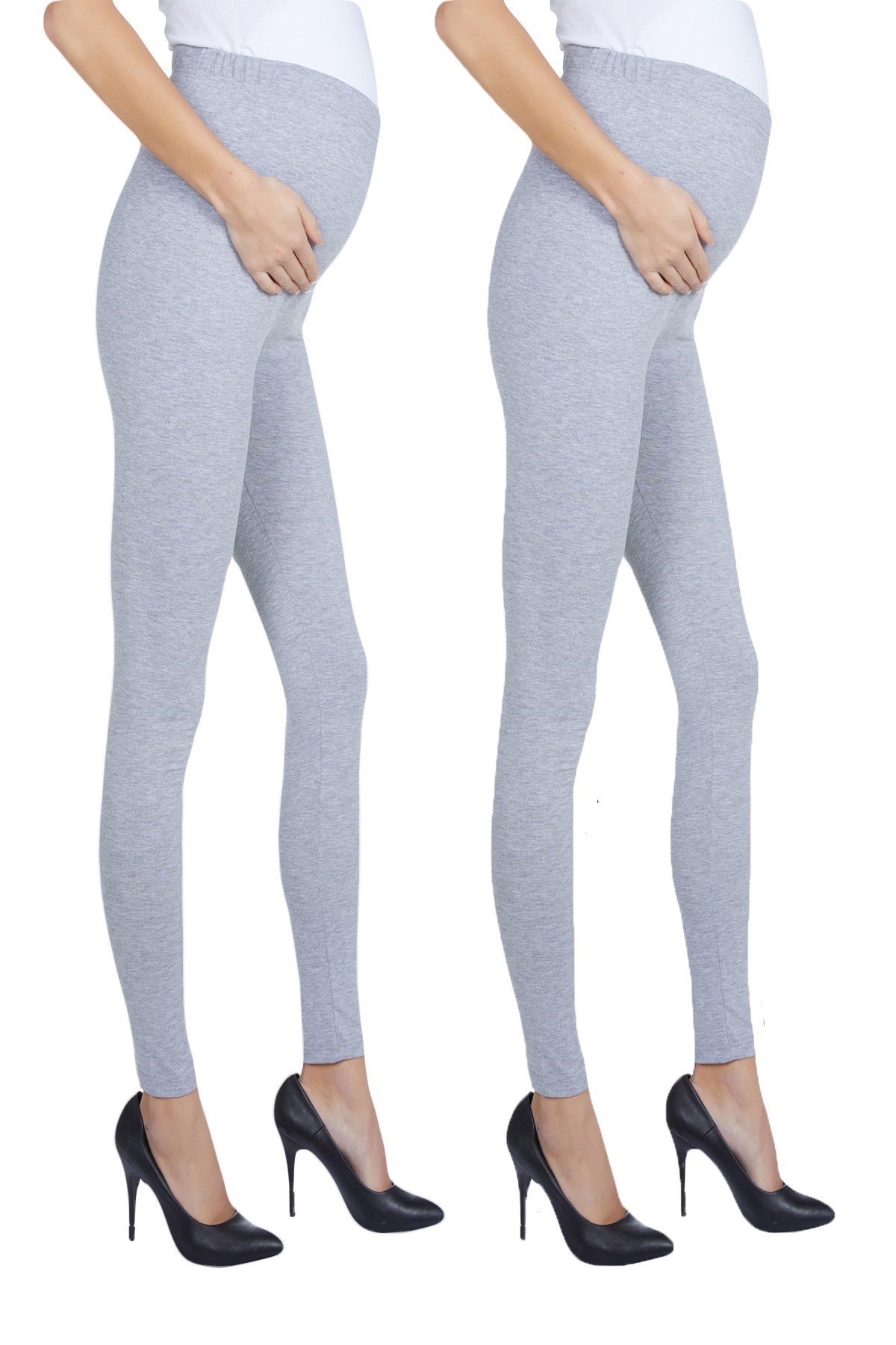 LuvmaBelly MYRA8001_8009 Beli Ayarlanabilir Hamile Tayt Seti