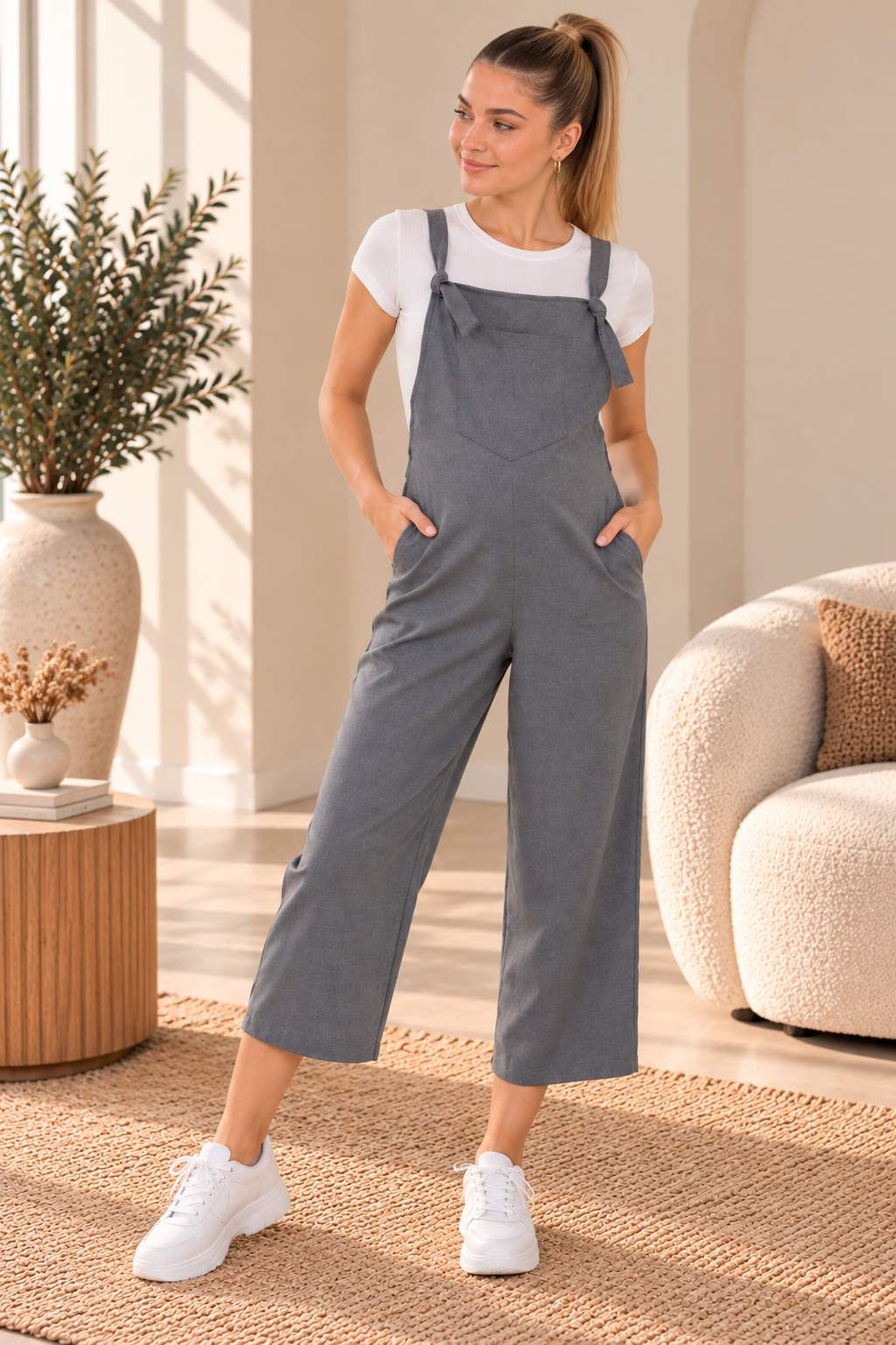 Palena PLNL6106 - Füme Kadın Salopet