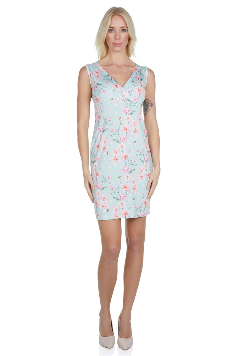 Polkadot 5511 Çiçekli Elbise