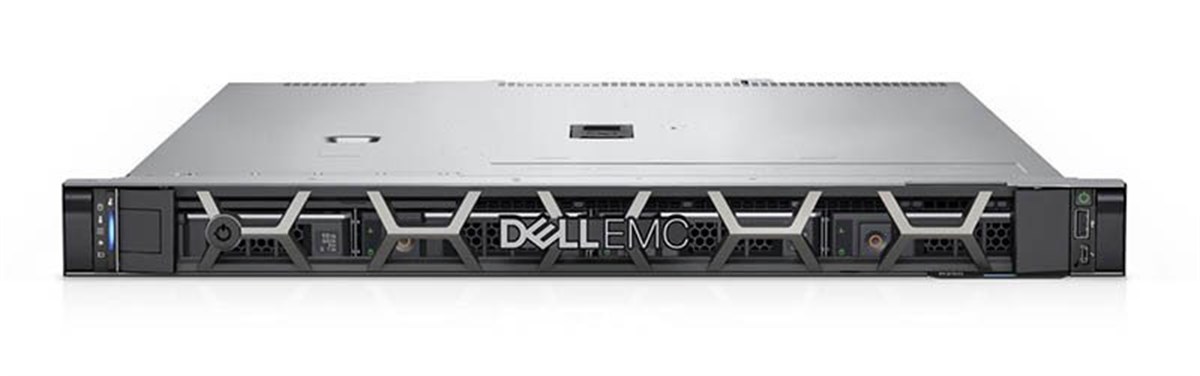 DELL PER2504A R250 E-2314 2.8GHZ 4C 1x16GB 2x480GB SSD (4xLFF) NOODD